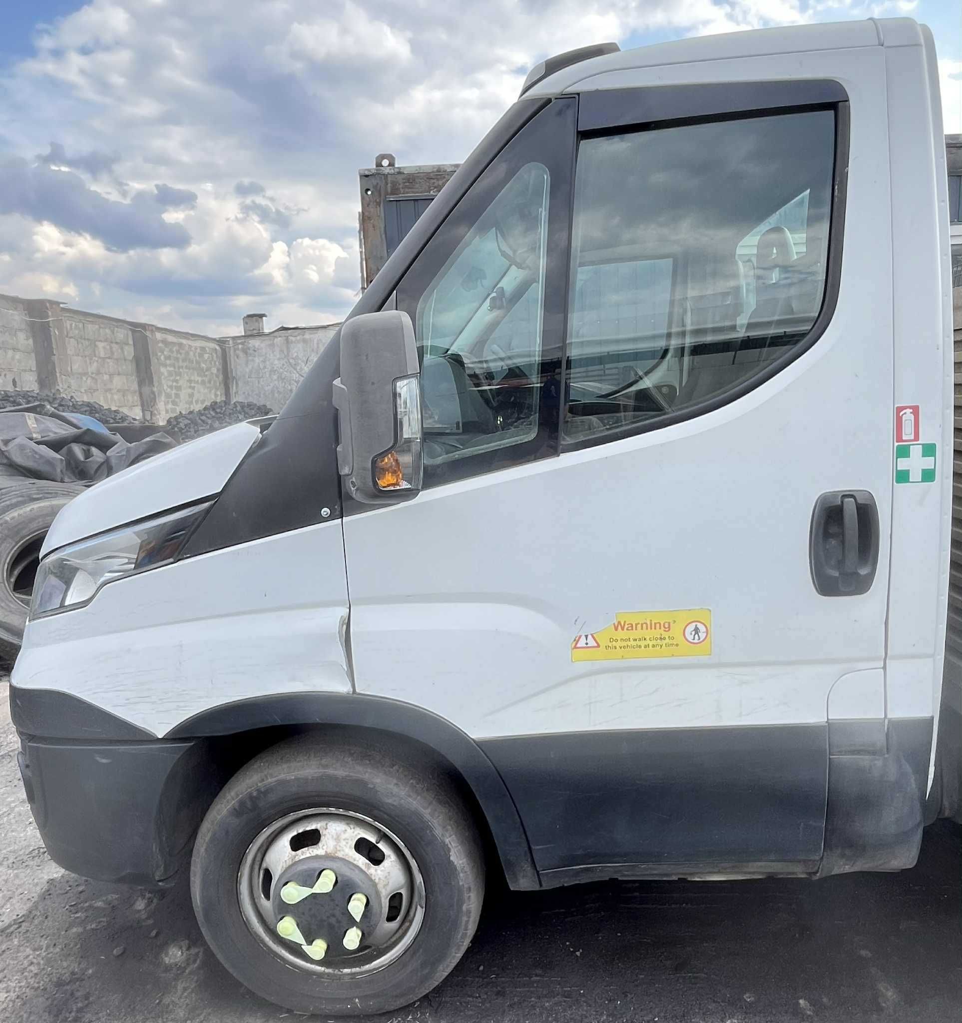 Kompletna kabina Iveco Daily 35-130 Euro 6 , 2015r