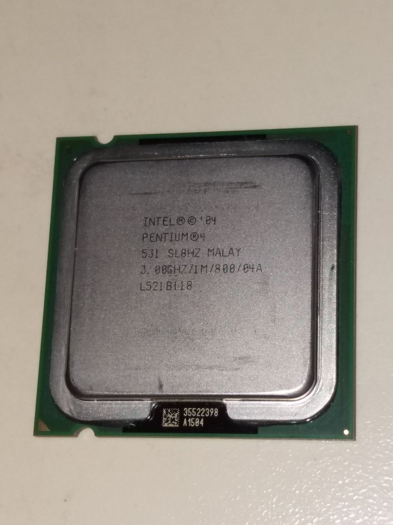 Processadores Computador, Pentium, AMD - Vários modelos