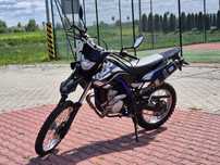 Yamaha wr125r wr 125 r kategoria B enduro x