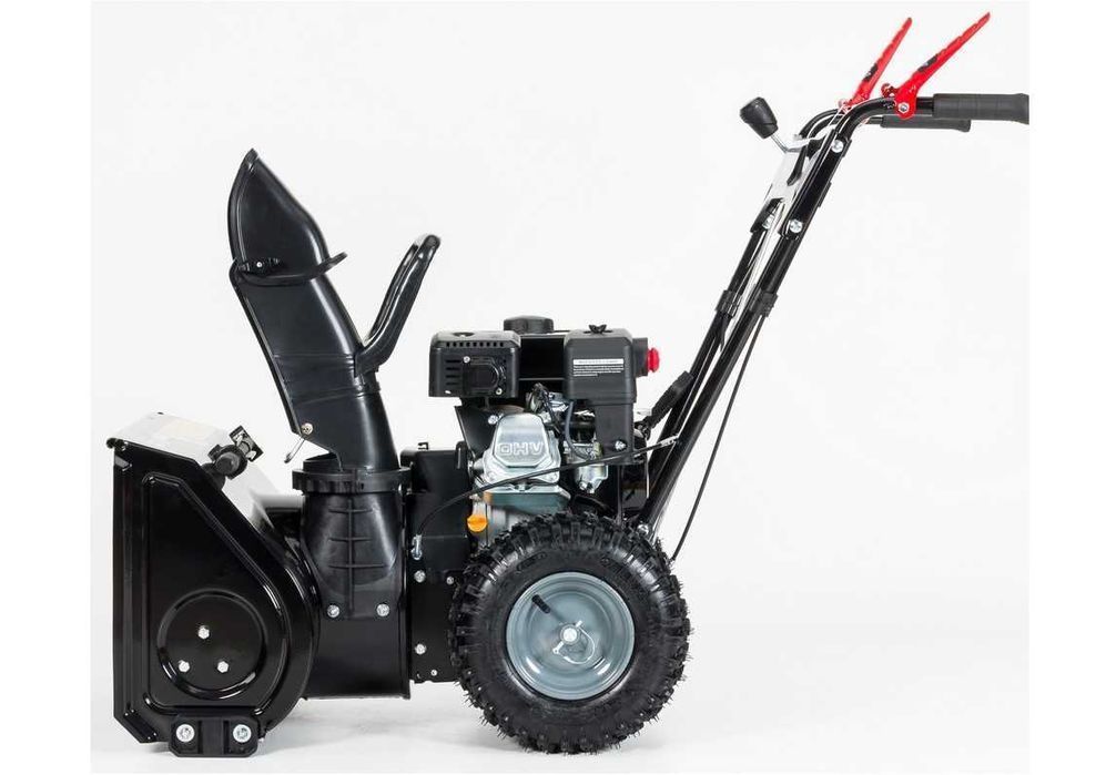 Odśnieżarka spalinowa NAC z napędem LONCIN 196cm³ 56cm Pług do śniegu