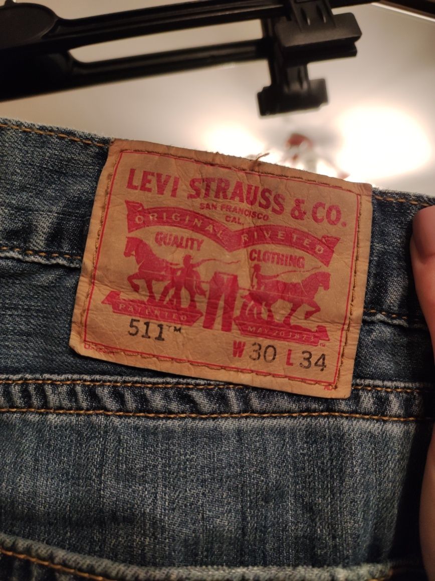 Spodnie dżinsowe Levi's