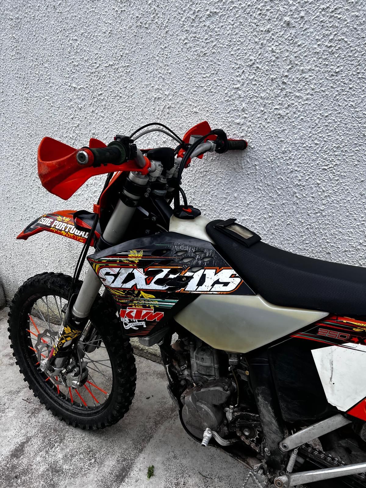 KTM 250 EXC F SixDays