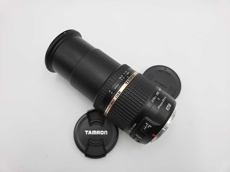 WYPRZEDAŻ Obiektyw Tamron 18-270mm 1:3.5-6.3 Di II VC do Canon