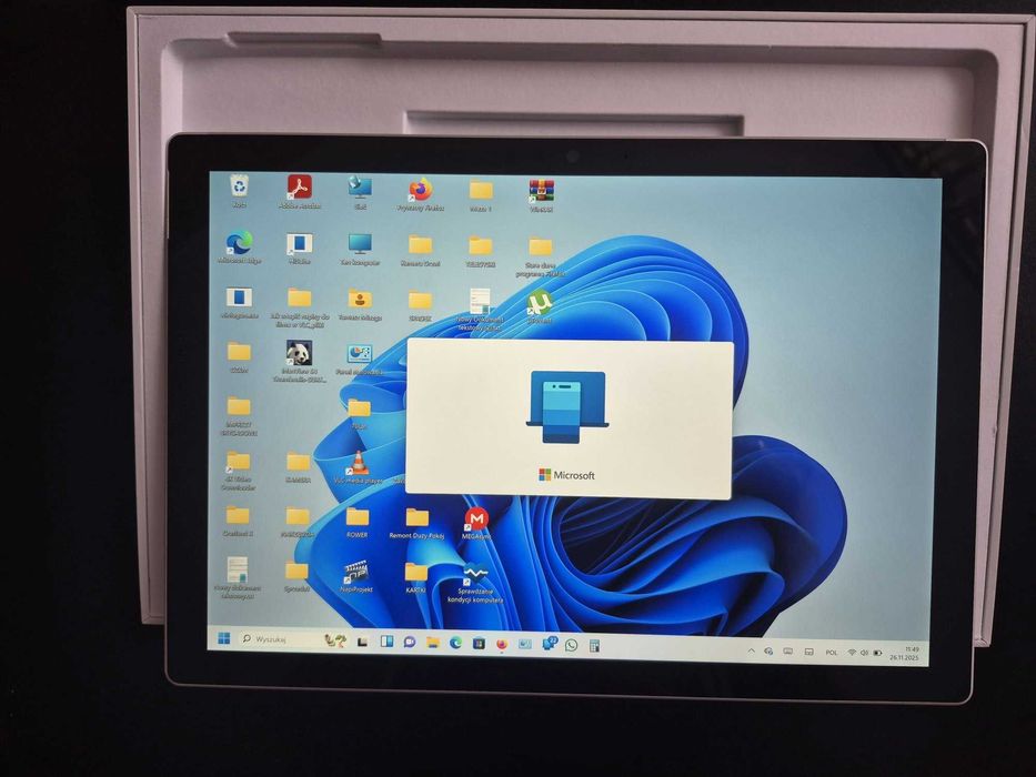 Surface Pro Model 1796  12,3''  Idealny stan