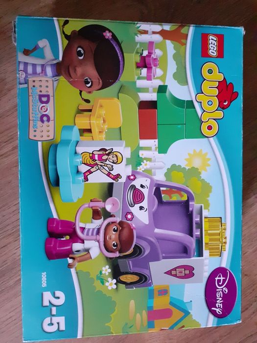 Lego 10605 Duplo Klinika dla Pluszaków Karetka Doktor Dosi