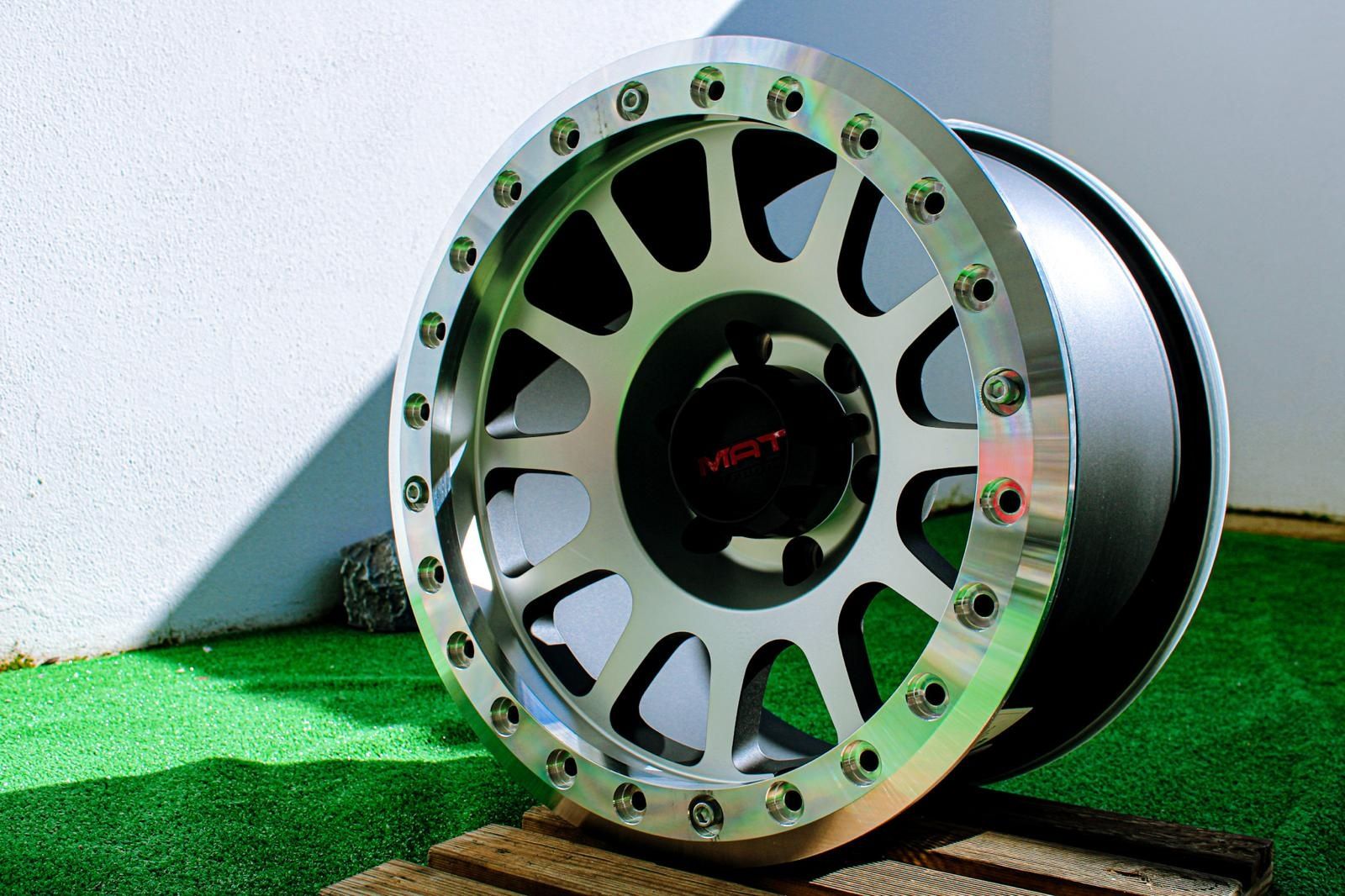 Jantes MAT 17 de aluminio com beadlock 6x139.7