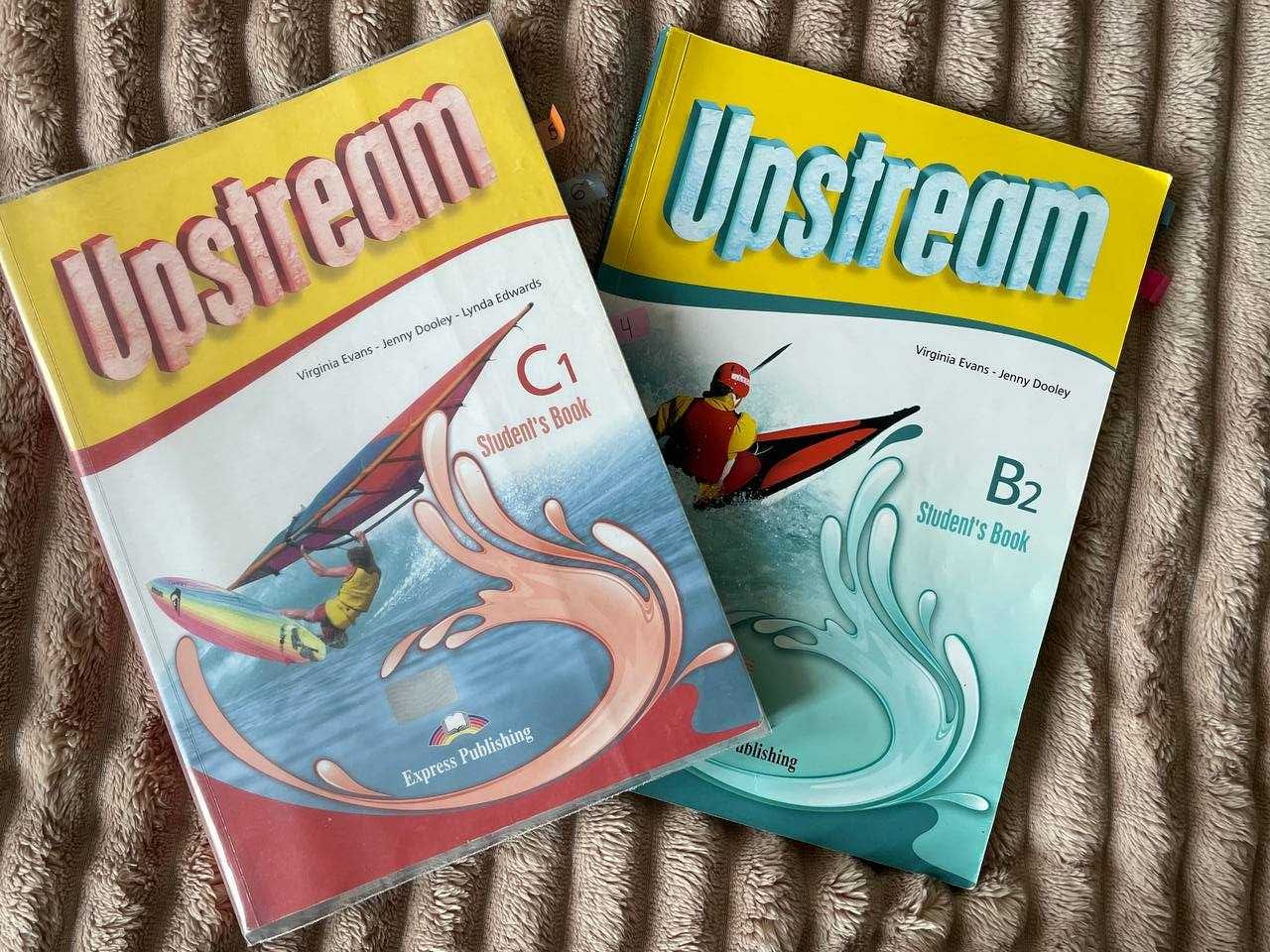 Upstream B2/C1 , книги для вивчення англійської