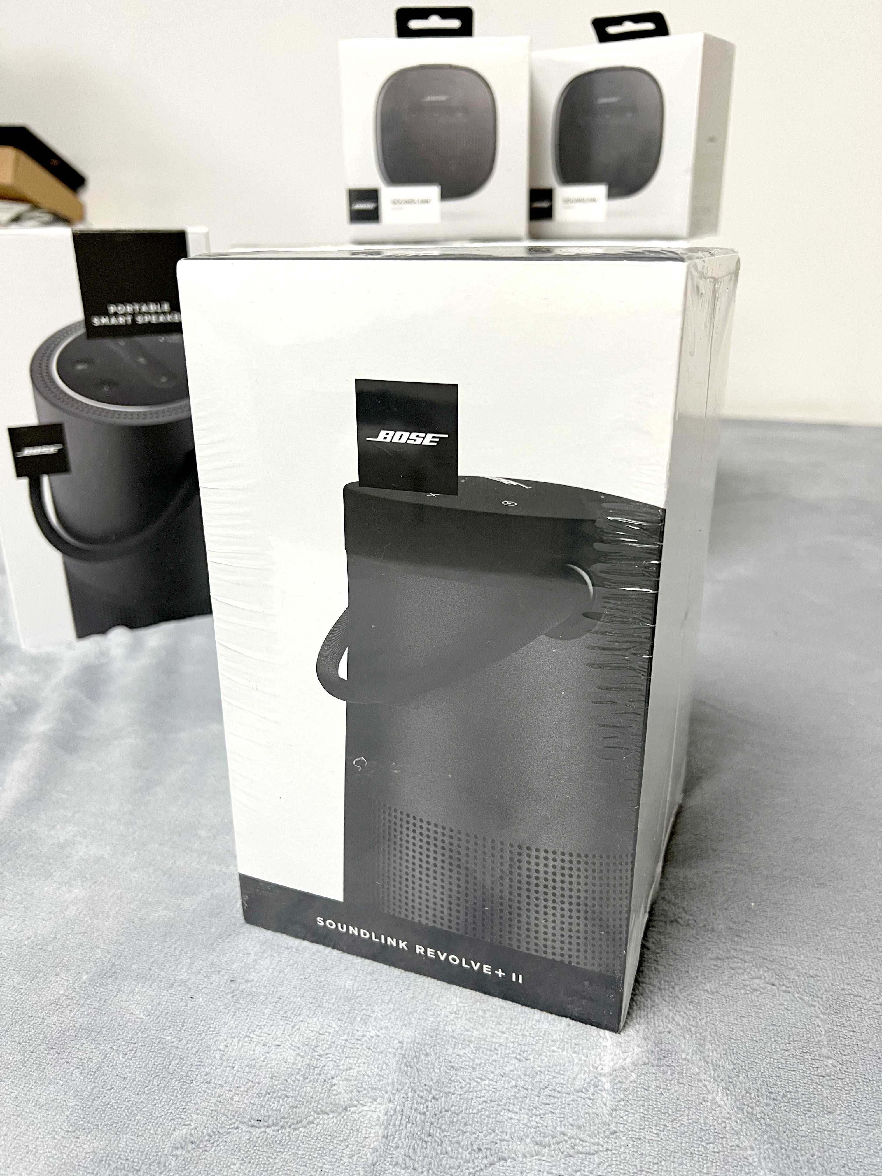 Портативна колонка Bose SoundLink Revolve+ II Triple Black (858366)