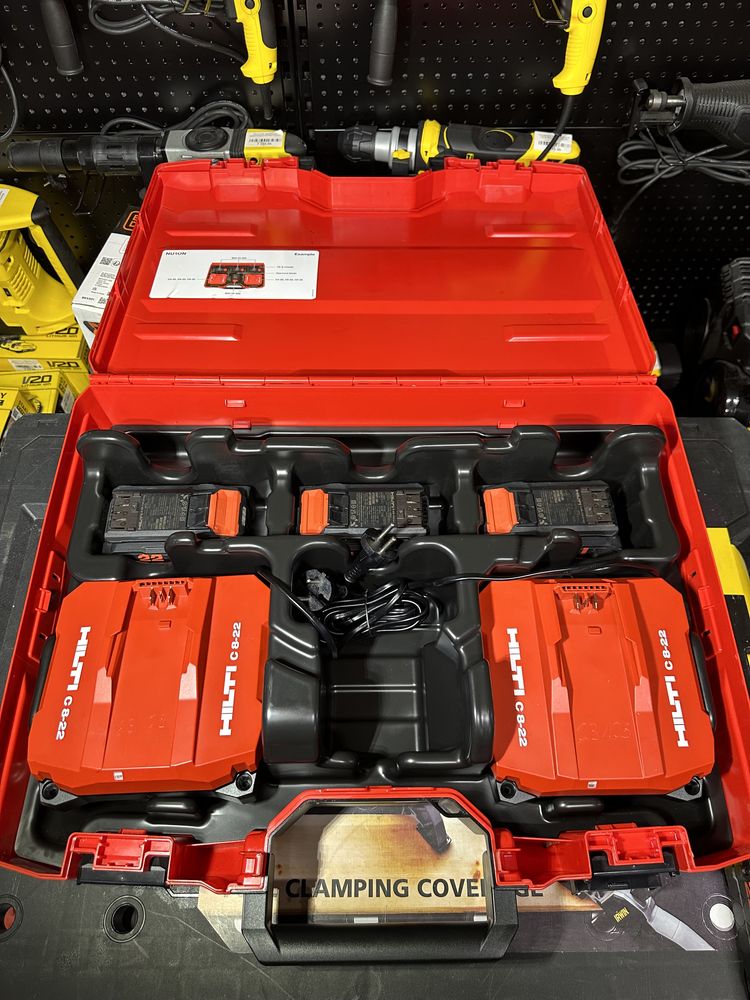 Hilti SC 4WL-22 Nuron акумуляторна пилка паркетка Хілті Нурон
