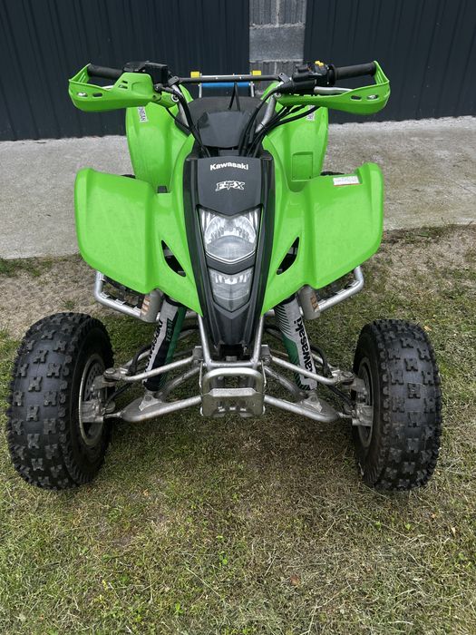 Kawasaki kfx 400 Suzuki ltz 400