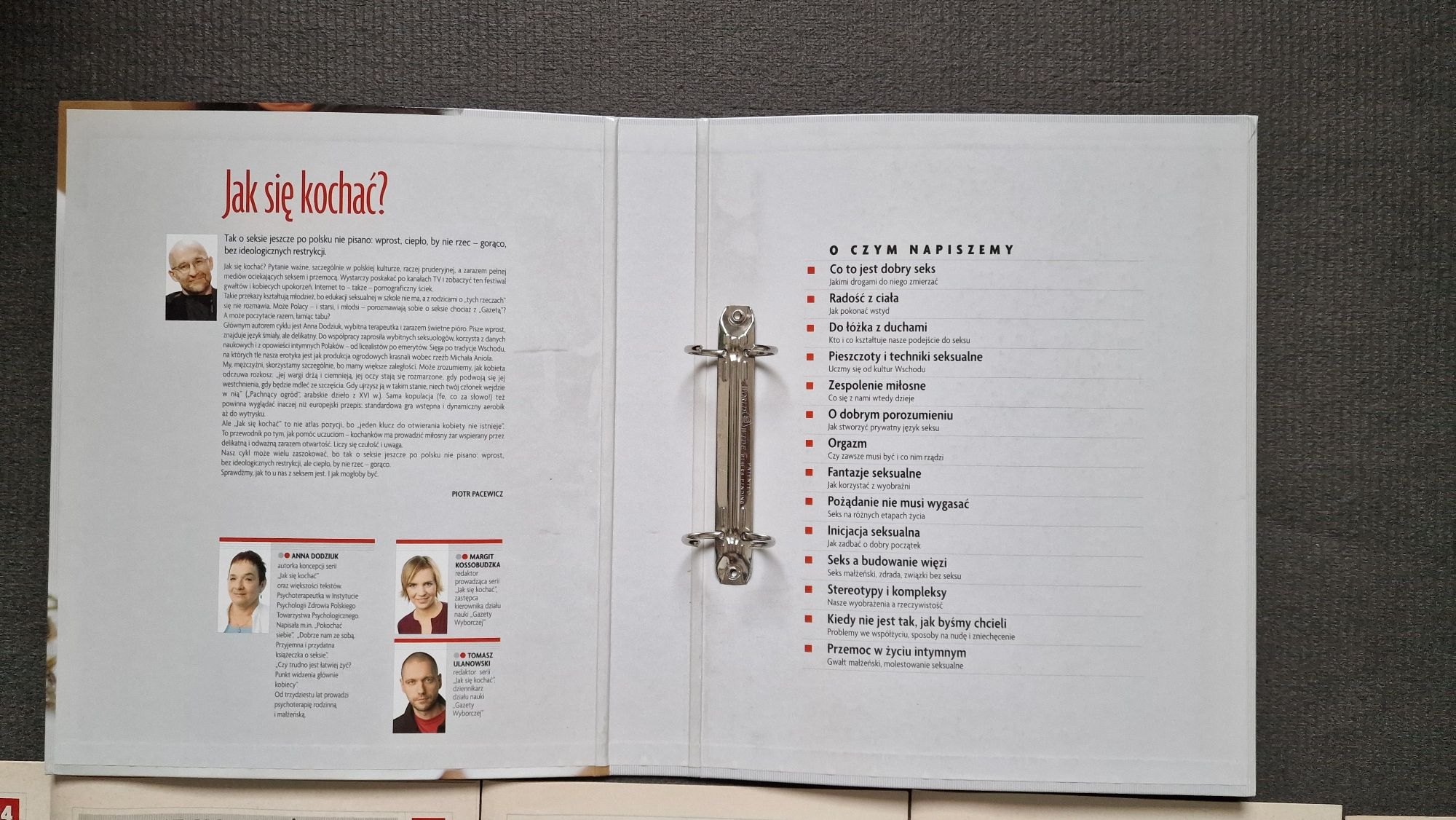 "Jak się kochać" dodatek do gazety