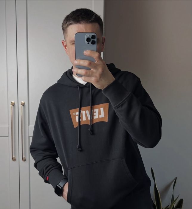 Худи Levis худі levis