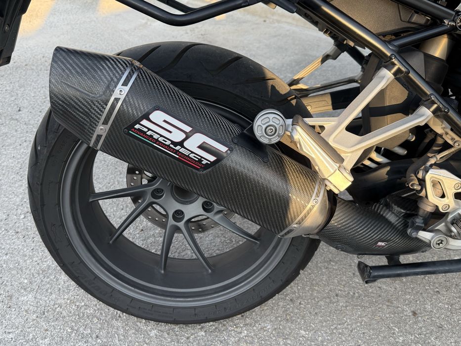 BMW R1250 RS Triple Black