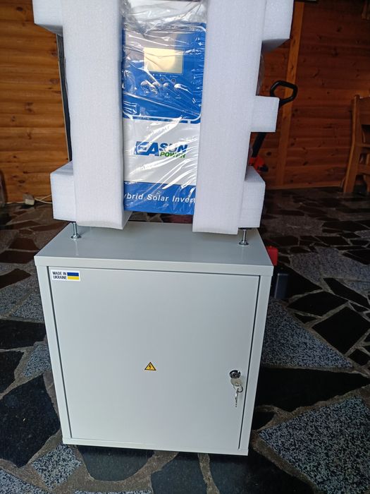 Комплект резервного живлення+ аккумулятор Дбж гібридний інвертор 24в