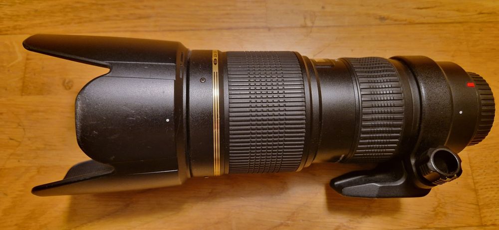 Продам бу об'єктив Tamron 70-200 2,8 для Canon