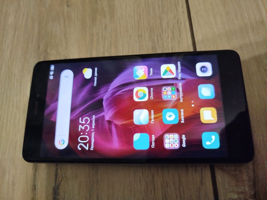 Xiaomi redmi note 4 телефон смартфон редмі
Смартфон редмі ноте 4.
