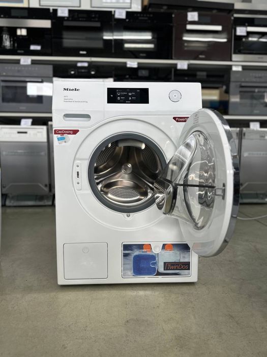 Miele WTR 870 WPM – прально‑сушильна машина 2‑в‑1