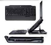Logitech Alto – Suporte para Computador  Portátil com Teclado Integrad