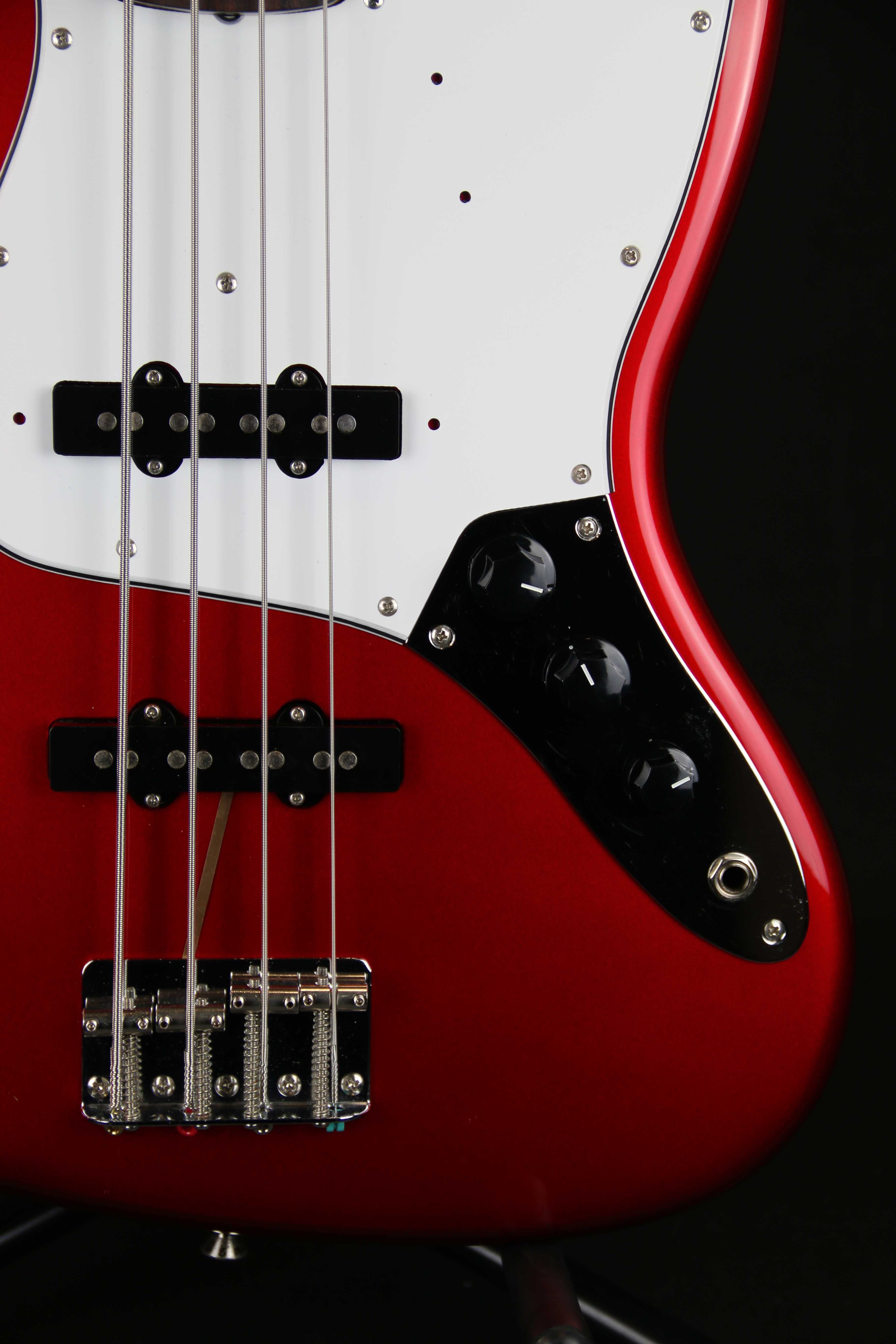 Fender Jazz Bass JB62 Reissue Candy Apple Red Japan