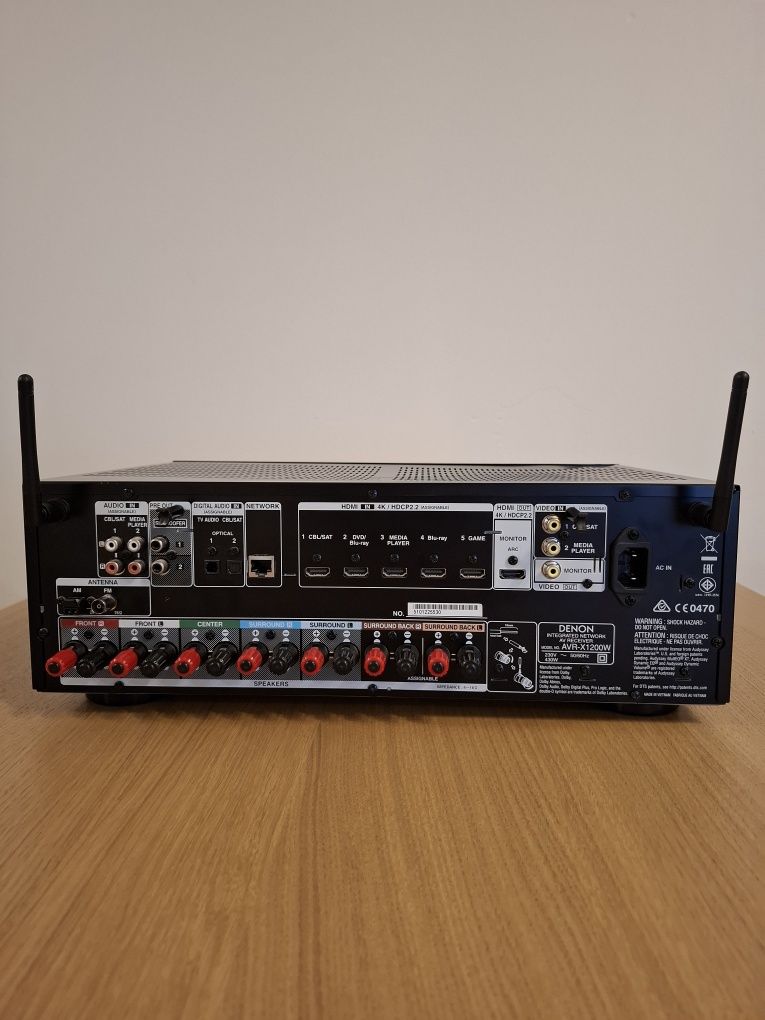 Amplituner DENON + kolumny DALI