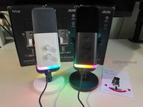 Новий Мікрофон Fifine AmpliGame AM8. Динамічний, з RGB, USB-C, XLR