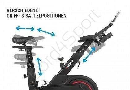 Rower spinningowy magnetyczny HAMMER RACER