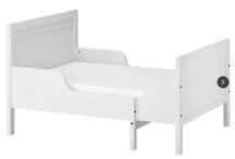 Vende-se cama extensível (80x200 cm) com estrado e colchão (IKEA)