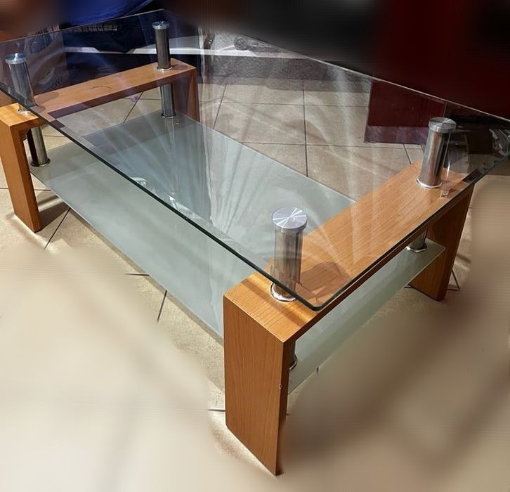 Szklana ława/ stolik kawowy