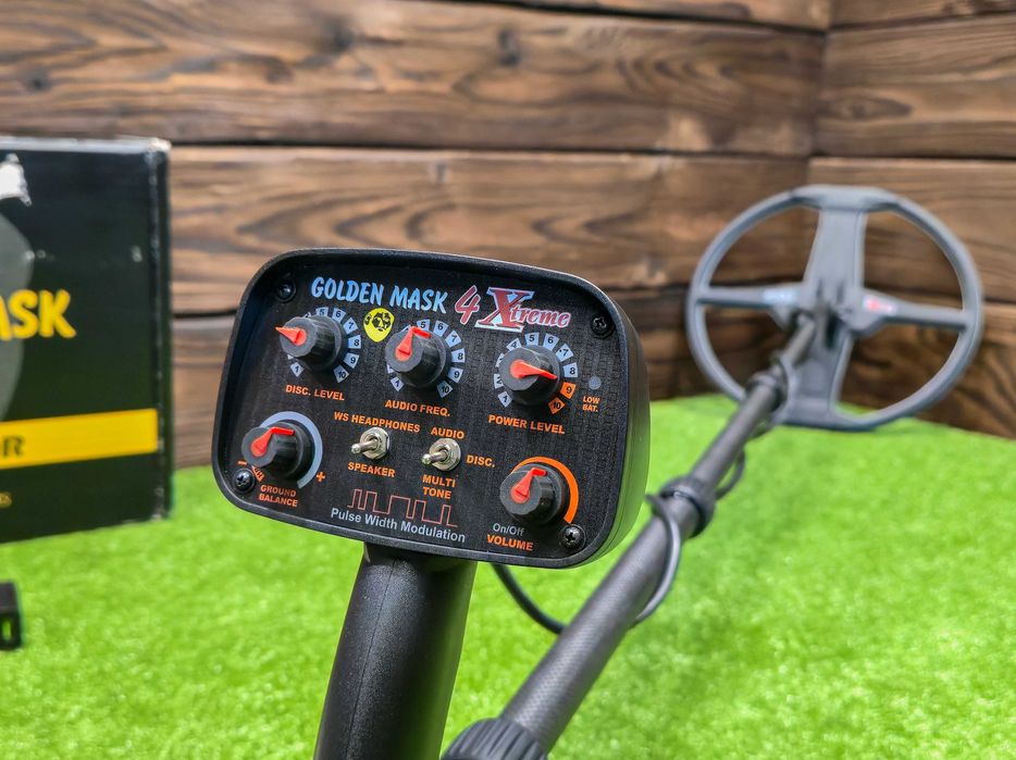 Металошукач Golden Mask 4Xtreme