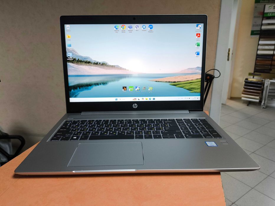 Современный ультрабук HP Probook 450 G6 i5-8265U 16/256Gb