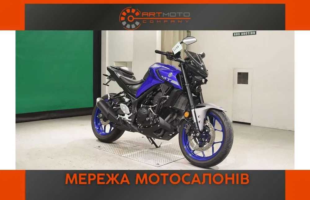 Сучасний мотоцикл Yamaha MT-03 2020, в АртМото Кременчук!!!