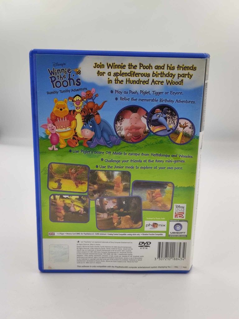 Winnie The Pooh Ps2 nr 0266