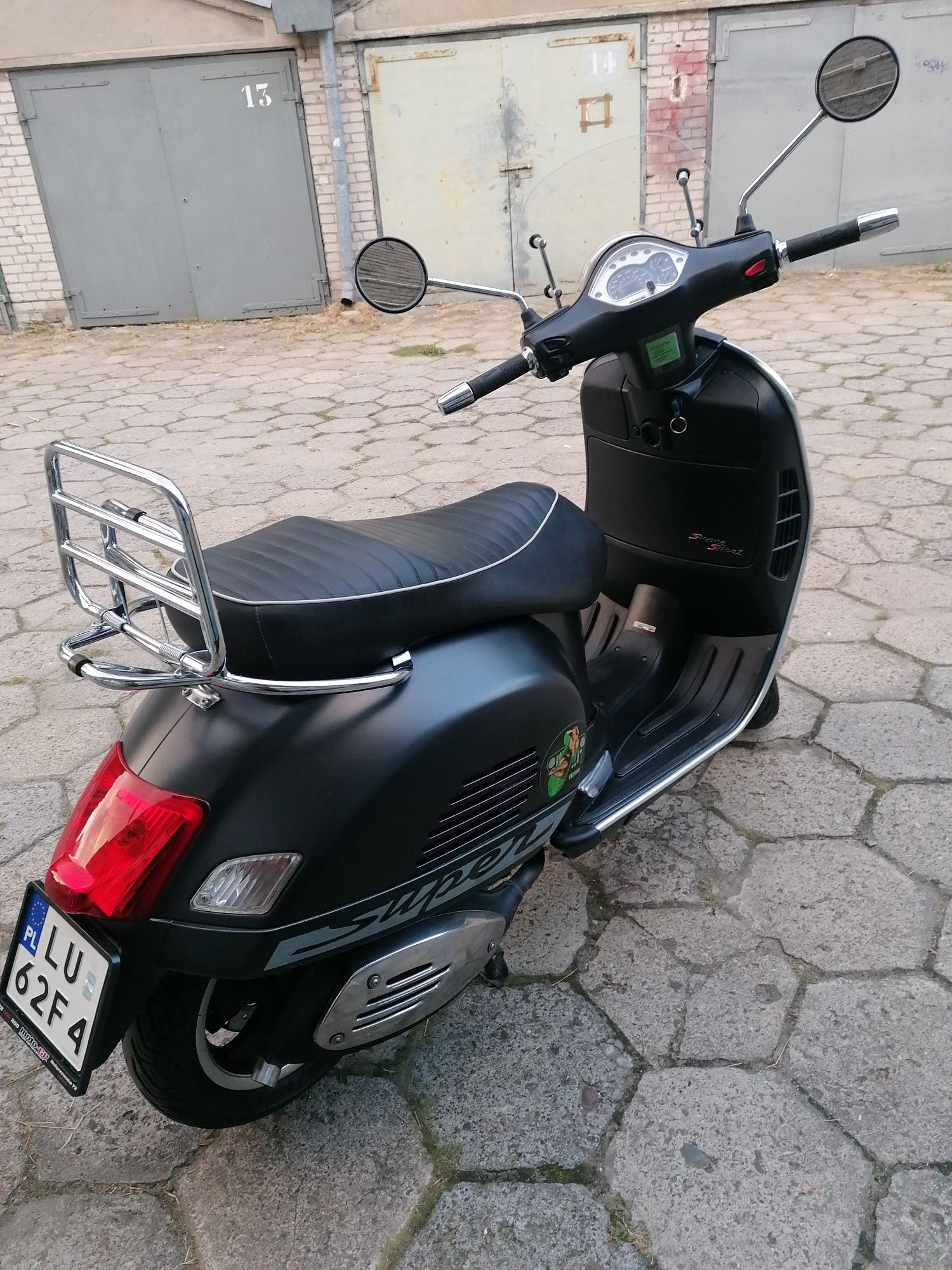 Vespa 125 gts super sport