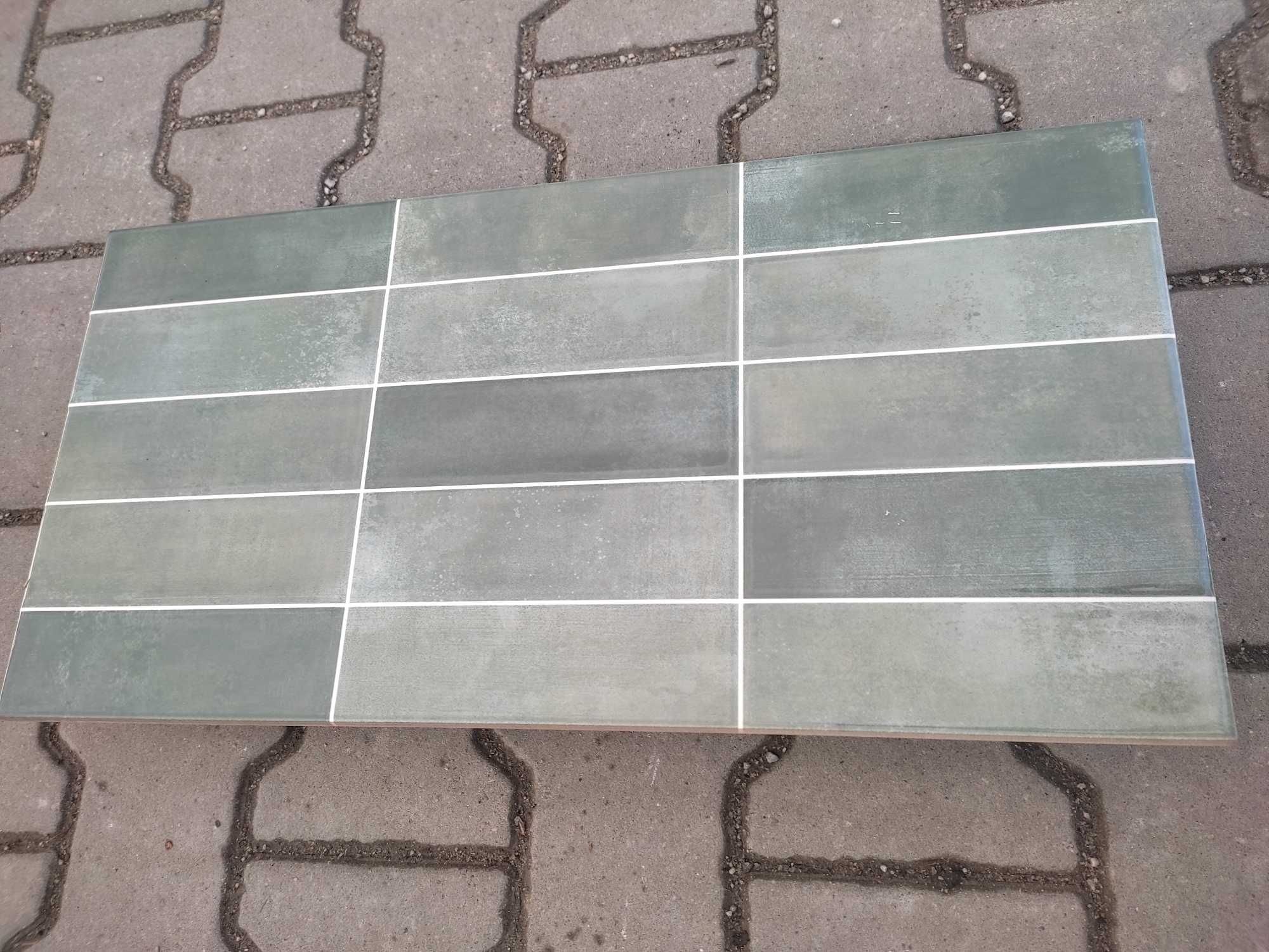 Płytki ścienne Moha  Bricks Glossy struktura 30x60 cm. Gat.2