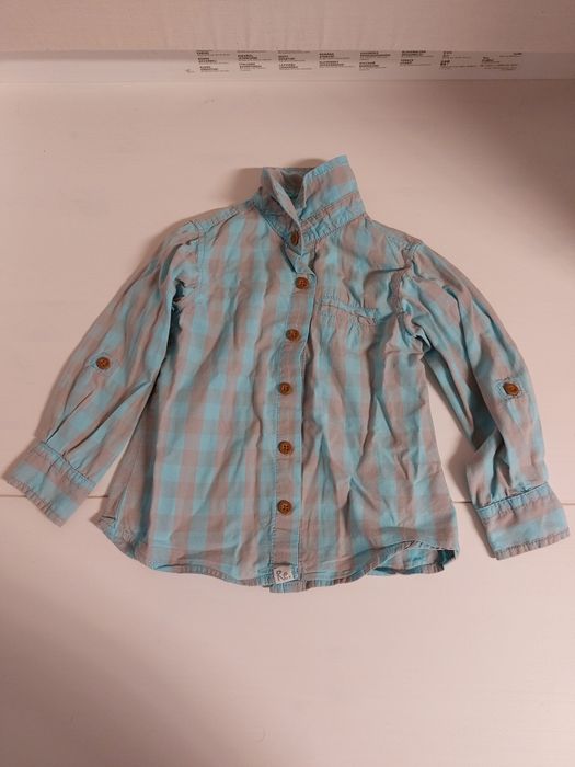 Koszula w kratę Reserved r. 92