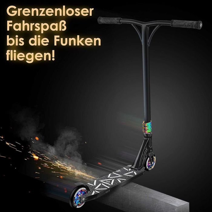 Nowa hulajnoga wyczynowa / GT-Limit 360 / Funscooter !8855!