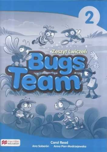 Bugs Team 2 Zeszyt ćwiczeń MACMILLAN - praca zbiorowa