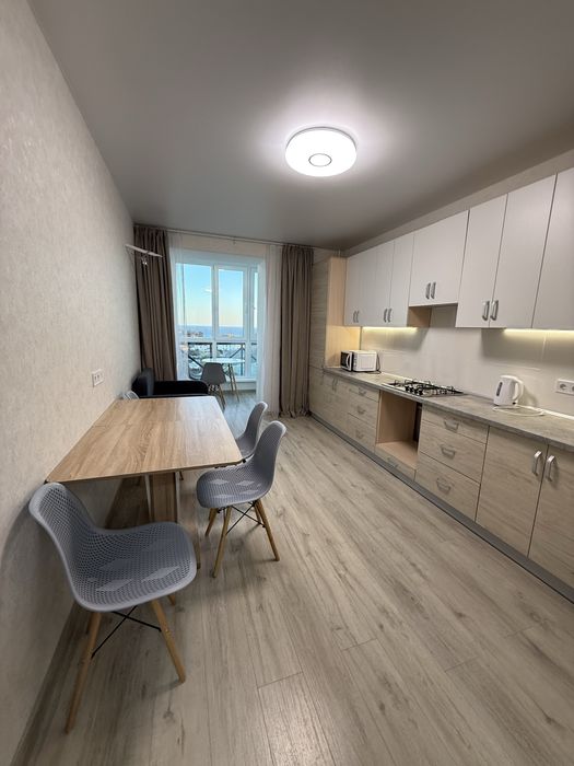 1ком.квартира с Видом на Море в Новострое, жк Парус, ремонт 2025года