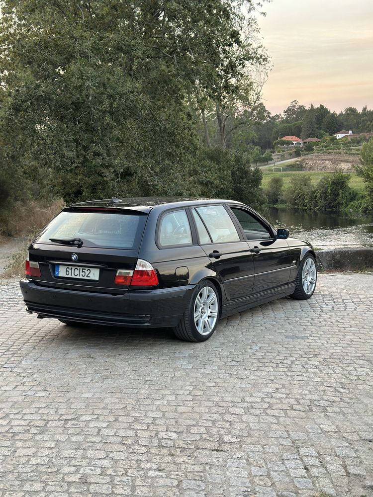 BMW 320d - E46 136cv