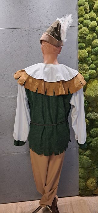 Strój przebranie kostium skrzat