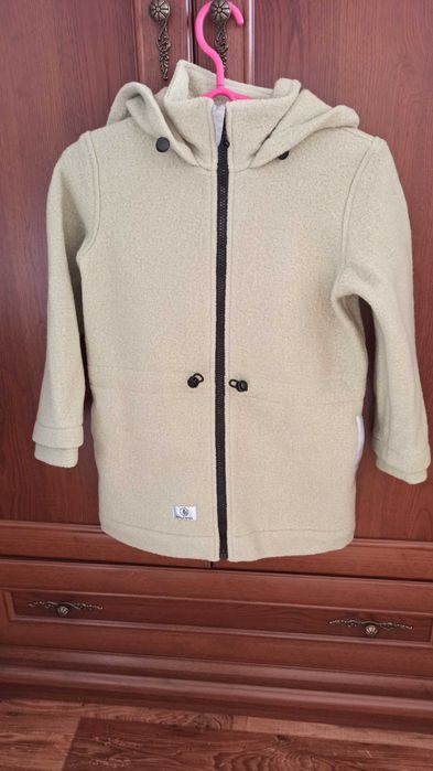 Parka Simple Wool 100% wełna rozmiar 122/128