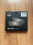 Pamięć RAM DDR4 Patriot 16GB (2x8GB) 3600MHz CL18 Viper Steel