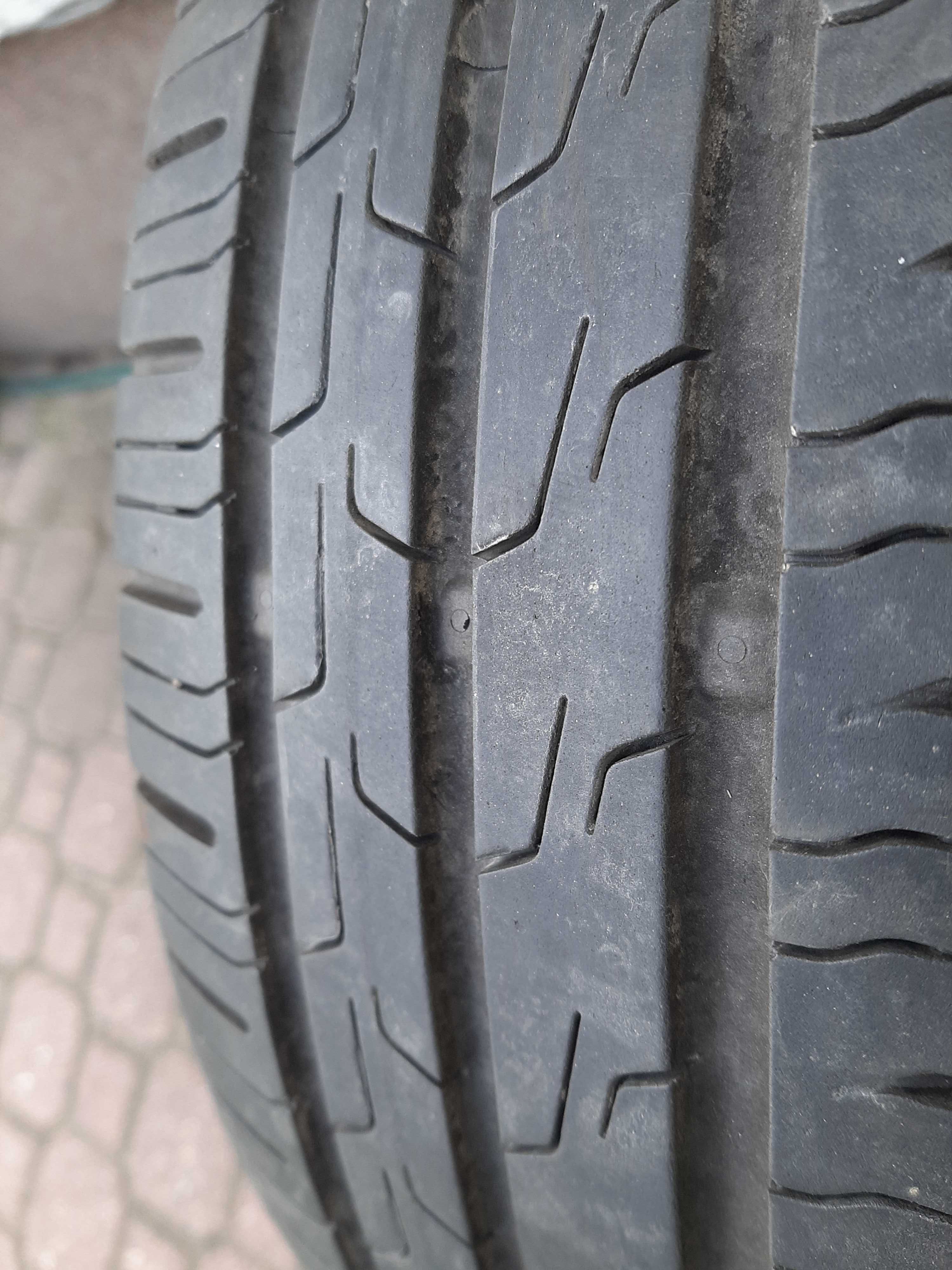 2x Opony letnie 175/65R14 Continental EcoContact6 / 2019r / 5mm