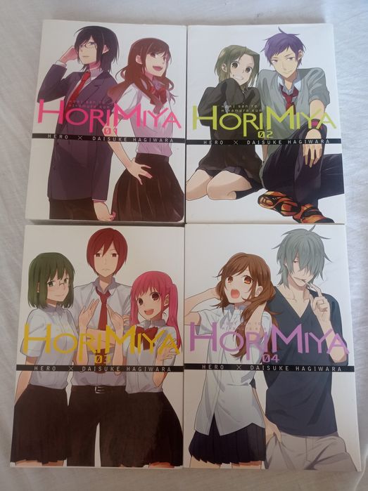 Hormiya tomy 1-4
