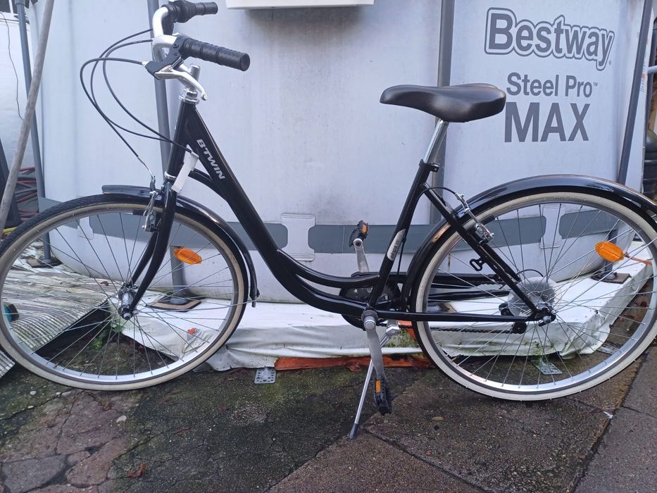 Sprzedam Rower miejski kola 26 "damka Btwin Elops 100 jak nowy