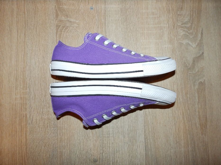 кеды converse chuck taylor all star fresh color electric purple 137837