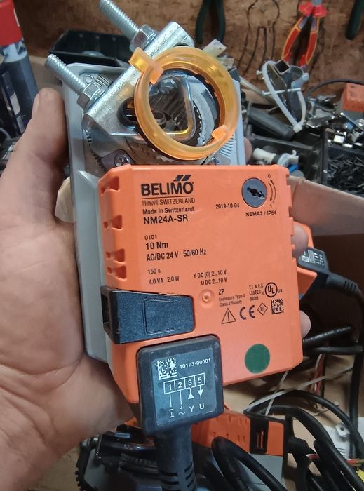 Belimo siłownik, siłowniki SM24A-SR 20Nm 0-10V nowy