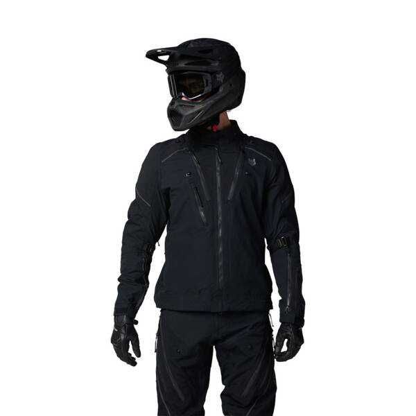 Kurtka motocyklowa enduro Fox Defend Gore-Tex Adv Black S