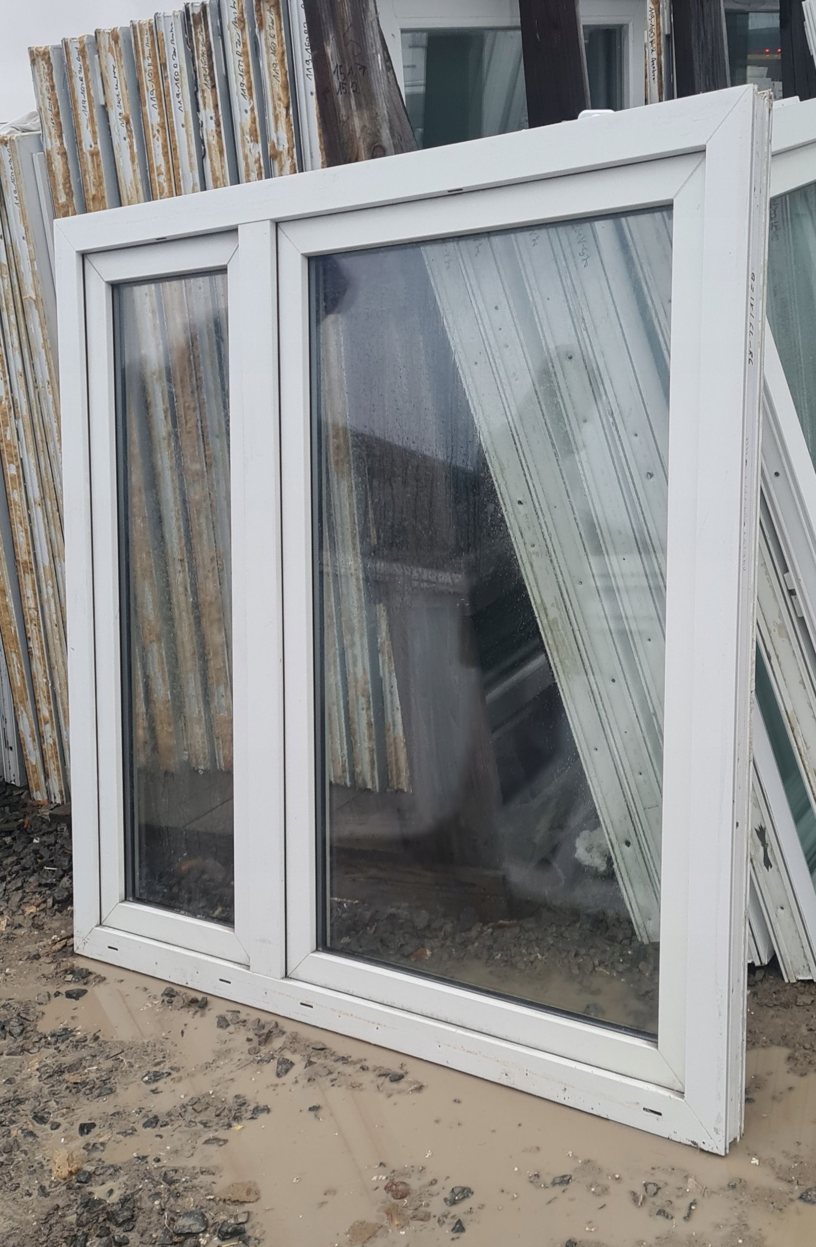 OKNA KacprzaK OKNO PCV 146x143 Używane Plastikowe Lider Okna OLX