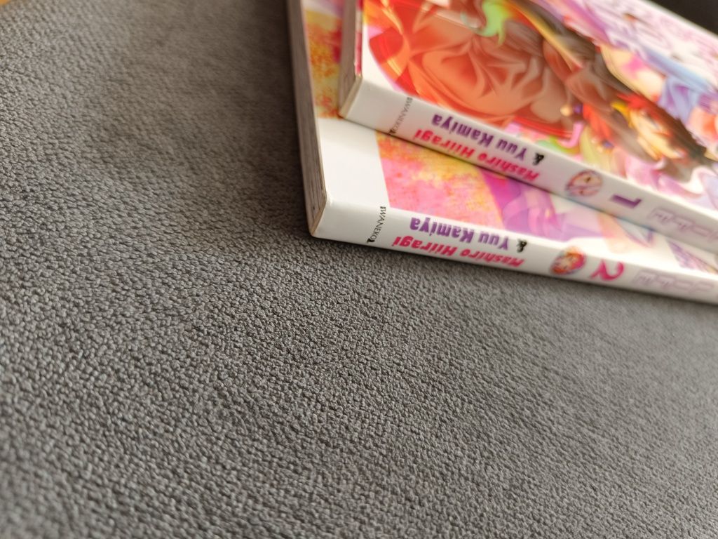 Manga No game no life 1,2